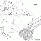 MX Z TNT 500SS Система охлаждения
