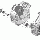 Legend Touring V800 Система охлаждения двигателя