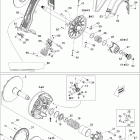 GSX LTD 800R Привод вариатора