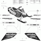 MX Z 600RS Наклейки