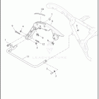 FLTRX 1KH7 ROAD GLIDE (2024) GUARDS, SADDLEBAG