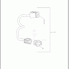 XL883N 4LE2 IRON 883 (2022) WIRING HARNESS, ON BOARD DIAGNOSTICS (OBD) JUMPER (CHINA...