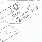 TRX200D Инструмент