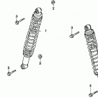 TRX200D Передняя вилка