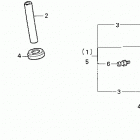 TRX200D Кулак поворотный
