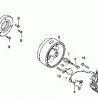 TRX200D Генератор
