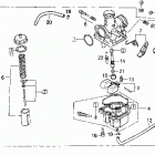TRX200D Карбюратор