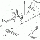 TRX200D Педали