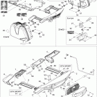 GTX LTD 600 HO SDI 09- luggage rack ltd