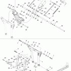 MX Z 440X Racing Передний рычаг