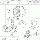 MX Z Blizzard 800HO PTEK Глушитель