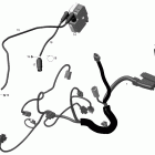 Skandic SWT V-800 Жгут проводов и электрический блок