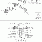 Summit Highmark & Highmark X 1000 SDI Жгут проводов - рулевая
