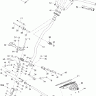 GTX LTD 600 HO SDI 07- steering system 600 ho sdi
