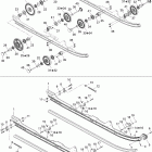 Summit Highmark & Highmark X 1000 SDI Задняя подвеска