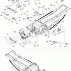 GTX LTD 600 HO SDI 09- frame and components ltd 600 ho sdi