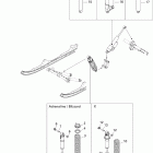 MX Z Blizzard 800HO PTEK 08- rear suspension shocks blizzard