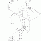 Skandic 600 SUV 02- fuel system 600 suv