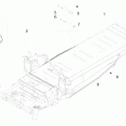 Skandic SWT V-800 Рама