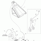 MX Z 440X Racing Топливная система