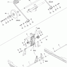 Summit 550F Задний рычаг