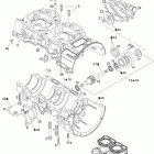 MX Z 440X Racing Картер
