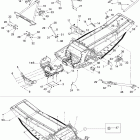 GSX LTD 600 HO SDI 09- frame and components 600 ho sdi
