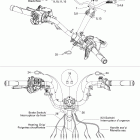 Expedition Sport V-800 Жгут проводов - рулевая