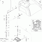 Skandic LT 440F Топливная система