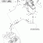 GTX LTD 600 HO SDI 02- oil system 600 ho sdi