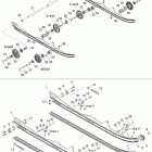 Legend Touring V-800 Задняя подвеска