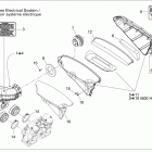 MX Z Renegade 800HO PTEK 02- air intake system 800 ho ptek