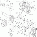 MX Z Renegade 800HO PTEK Карбюратор