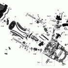 Legend Trail V800 Головка цилиндров