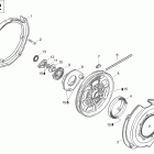 Skandic WT 550 04- rewind starter 550