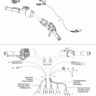 Skandic SWT V-800 Жгут проводов - рулевая
