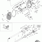 MX Z Renegade 800HO PTEK 05- drive system ren 800
