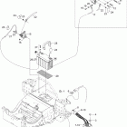 Skandic WT 600 10- battery and starter wt 600