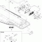 Legend Touring V-800 09- luggage rack touring