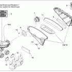 MX Z 440X Racing Система забора воздуха