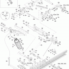 Skandic LT 440F Задняя подвеска