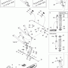 MACH Z Adrenaline 07- front suspension and ski adr