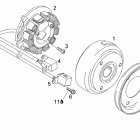MX Z 550X Магнето