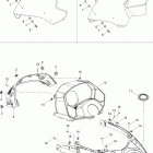 Summit Highmark & Highmark X 1000 SDI Стекло ветровое и консоль