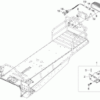 Skandic WT 600 Багажник задний