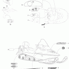 Skandic WT 600 09- decals wt 600