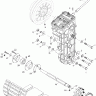 Skandic WT 550 05- drive system wt 550