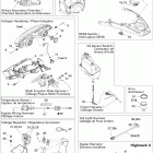 Summit Highmark & Highmark X 1000 SDI Электрика