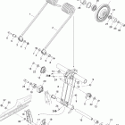 GTX LTD 600 HO SDI Задний рычаг