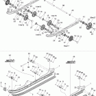 Legend Trail V800 08- rear suspension trail